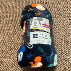 Mickey Mouse blanket
